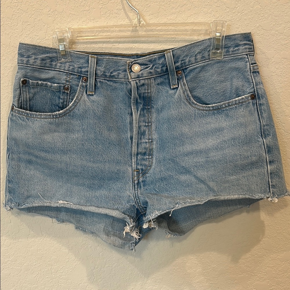 Levi's Women's Premium 501 Original Shorts